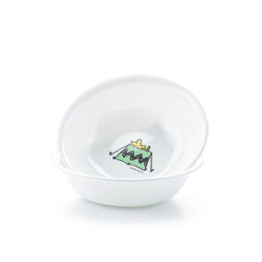 Corelle 康寧餐具 Snoopy 露營系列 2件裝
