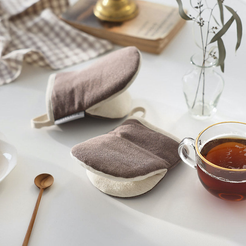 韓國製 BELLELIFE 日常純棉隔熱烤箱手套