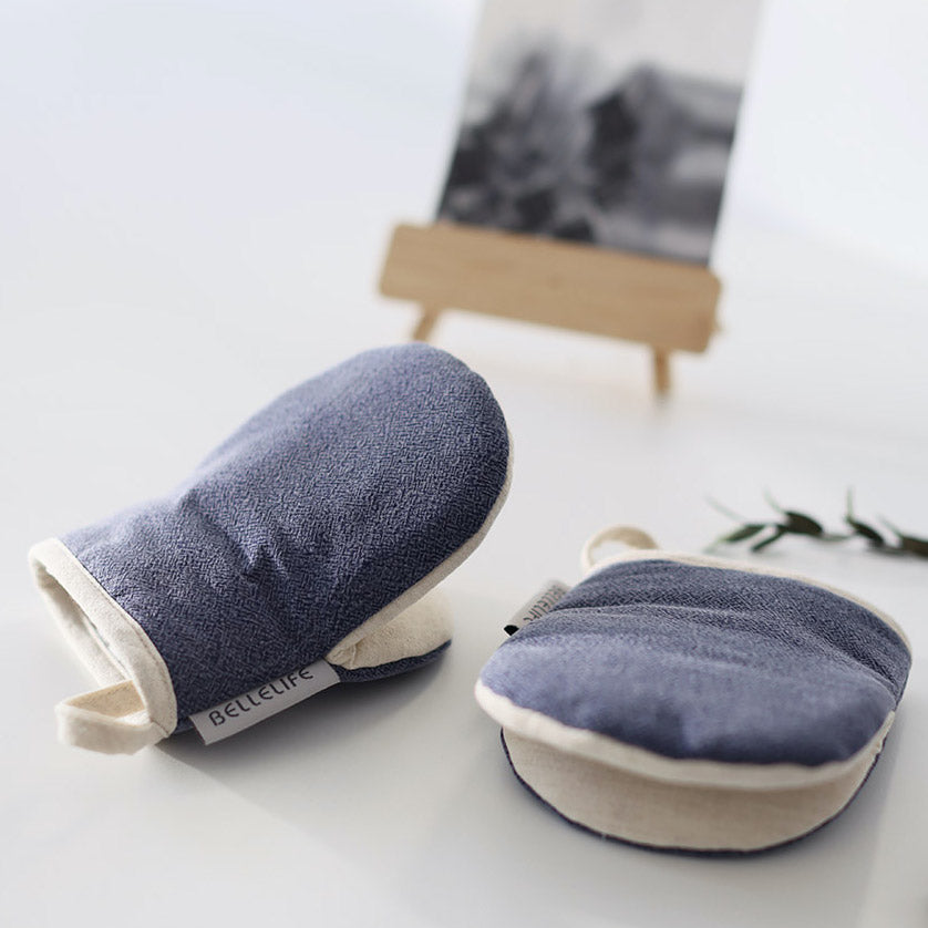 韓國製 BELLELIFE 日常純棉隔熱烤箱手套