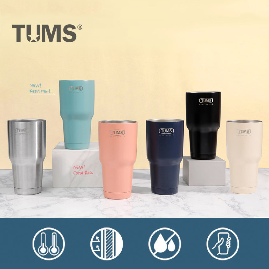 韓國 TUMS 雙重真空不鏽鋼保溫杯 極罕大容量 900ml