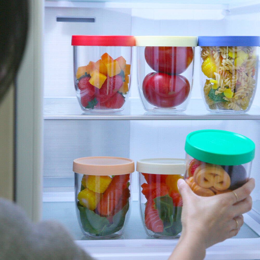 韓國製 Living Creator 蔬菜水果零食盒