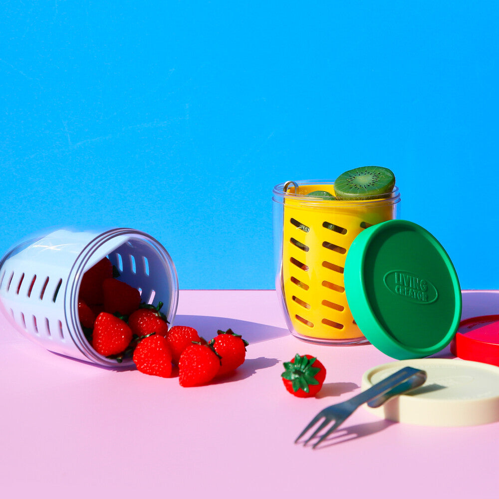 韓國製 Living Creator 蔬菜水果零食盒