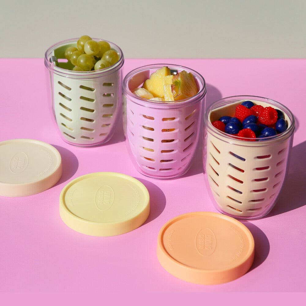 韓國製 Living Creator 蔬菜水果零食盒