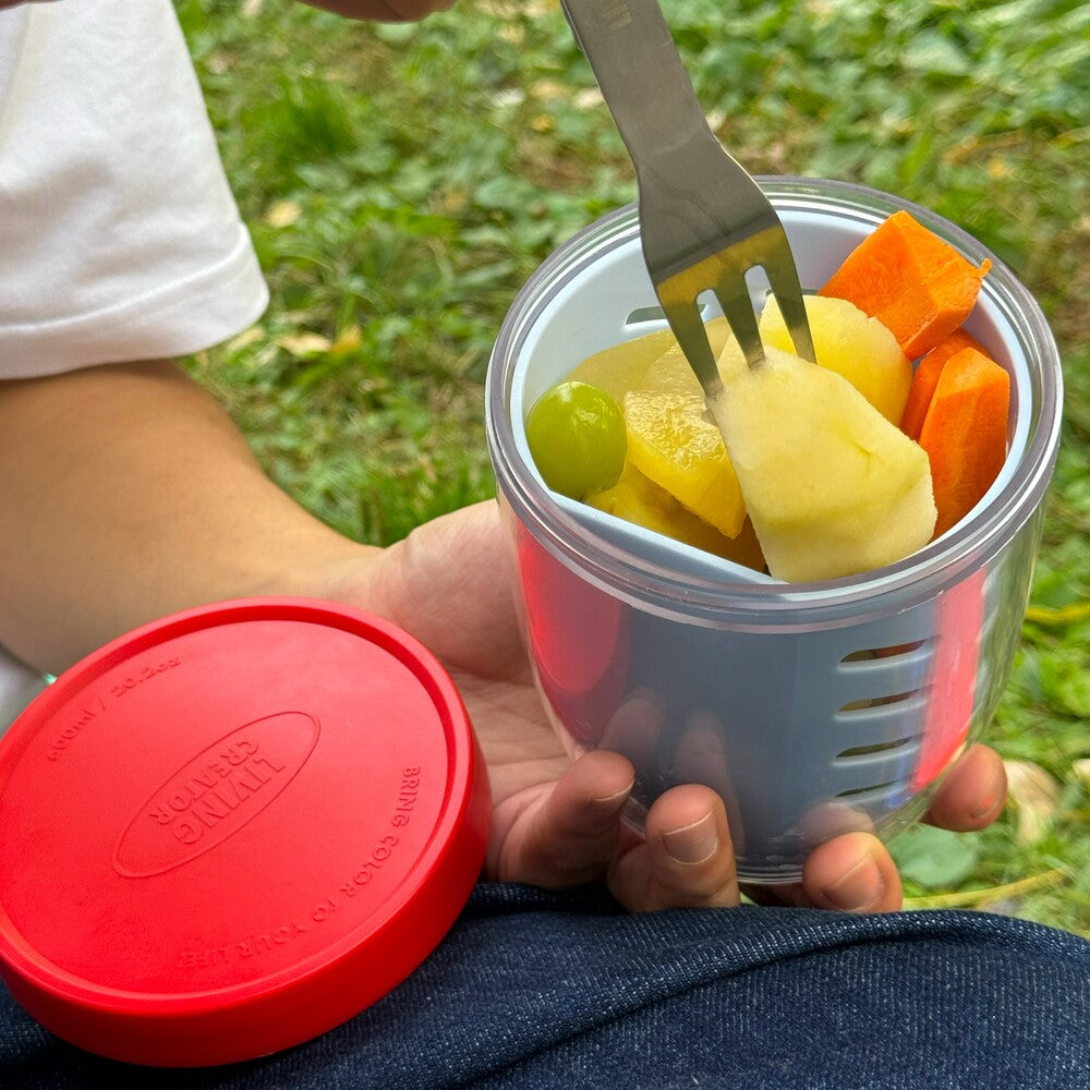 韓國製 Living Creator 蔬菜水果零食盒