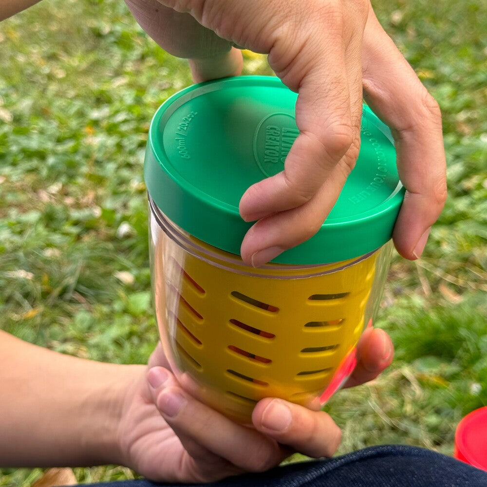 韓國製 Living Creator 蔬菜水果零食盒