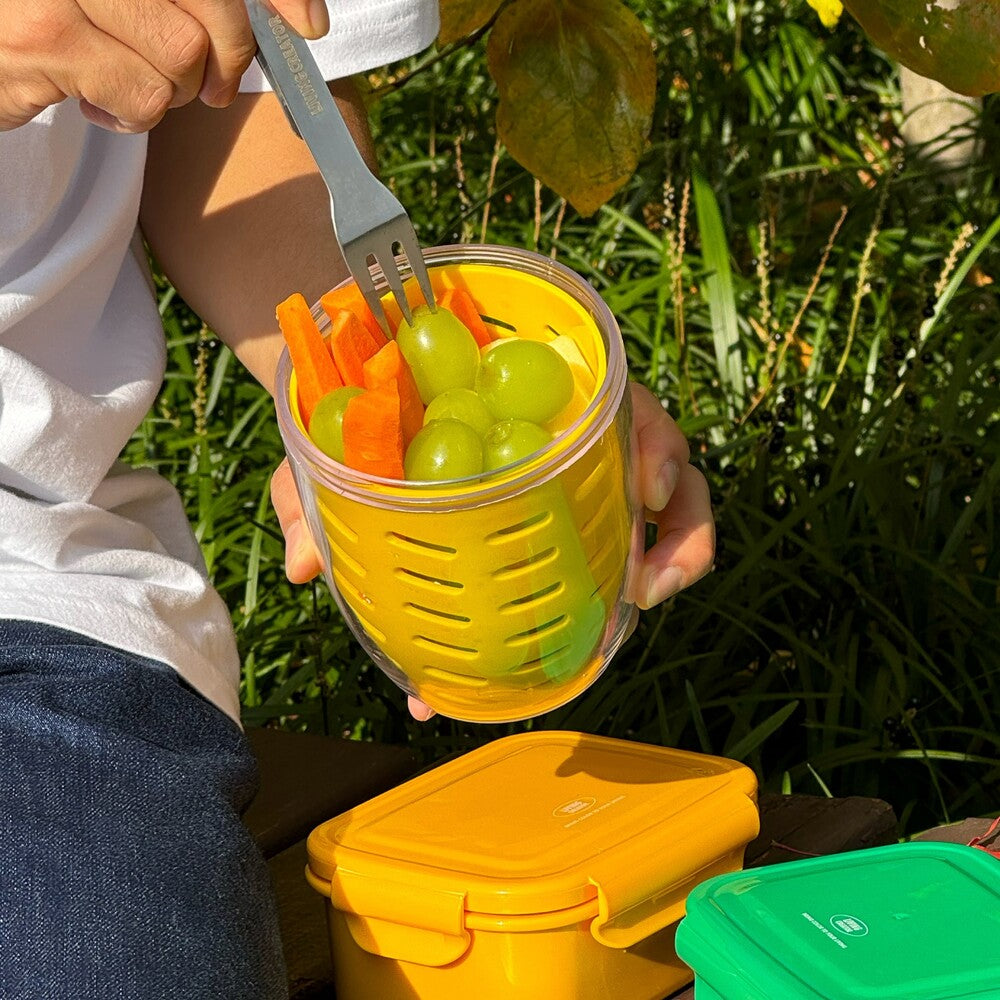 韓國製 Living Creator 蔬菜水果零食盒