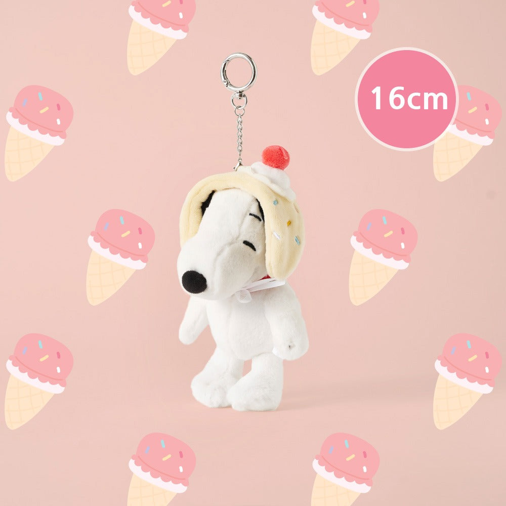 Snoopy Peanuts 烘焙主廚絨毛鑰匙圈 16cm