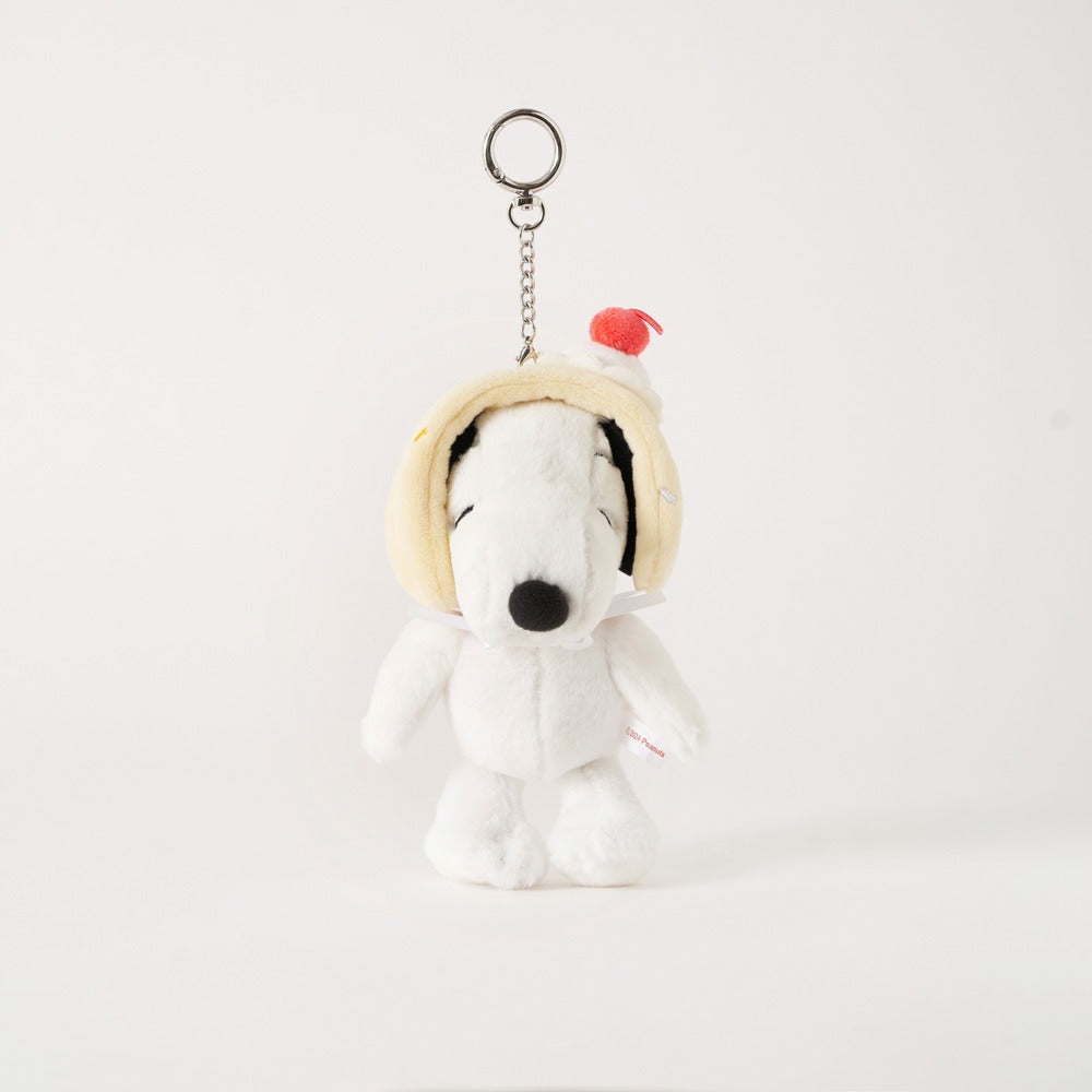 Snoopy Peanuts 烘焙主廚絨毛鑰匙圈 16cm