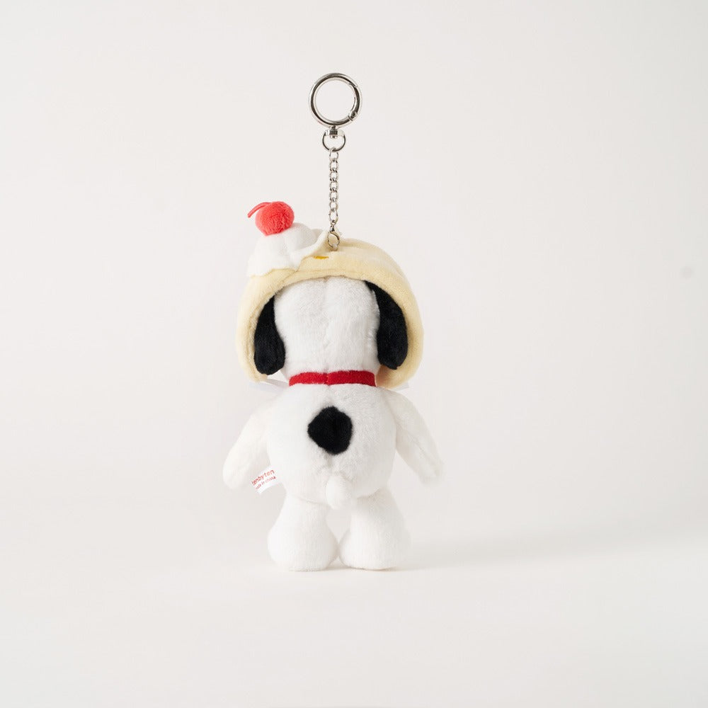 Snoopy Peanuts 烘焙主廚絨毛鑰匙圈 16cm