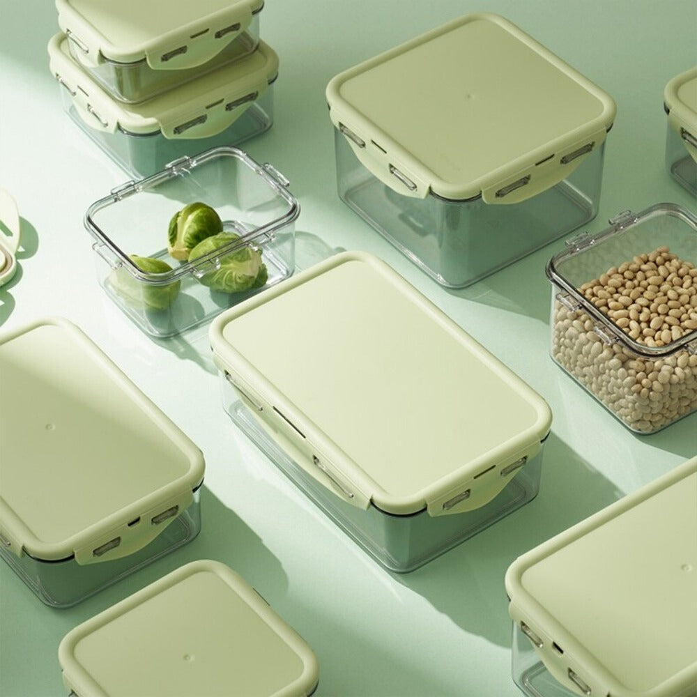 【1+1】韓國Locknlock Bisfree 純淨晶透保鮮盒｜27款尺寸選擇