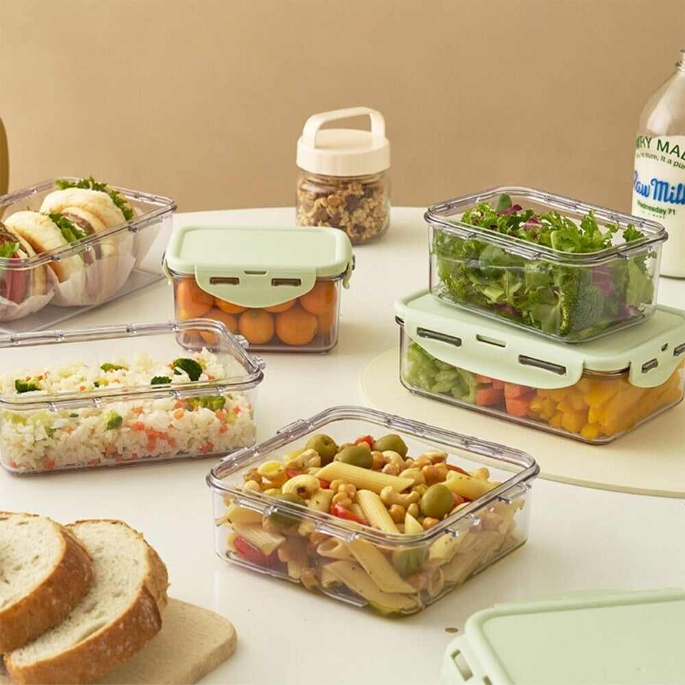 【1+1】韓國Locknlock Bisfree 純淨晶透保鮮盒｜27款尺寸選擇