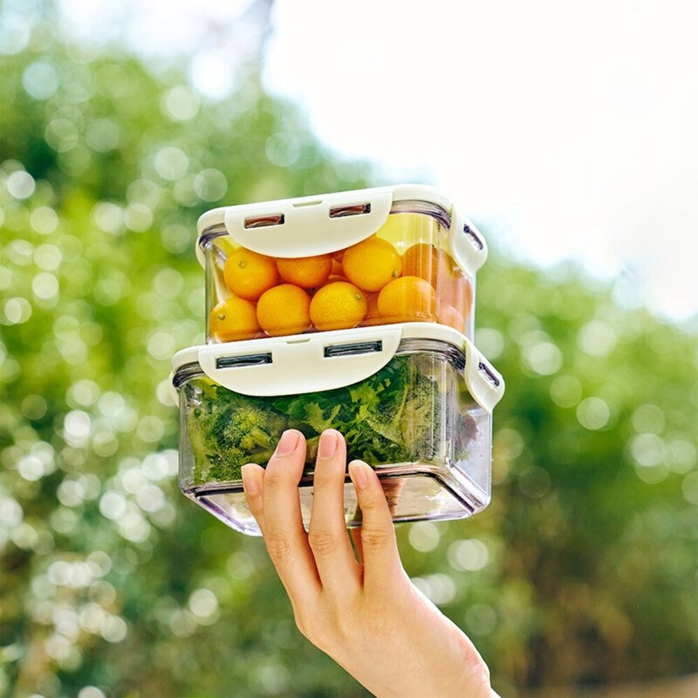 【1+1】韓國Locknlock Bisfree 純淨晶透保鮮盒｜27款尺寸選擇