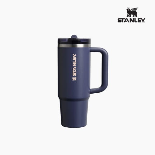 [Desert Collection] Stanley Quencher Pro Tour Flip Straw Tumbler 887ml, 1.18L, Blue Cone