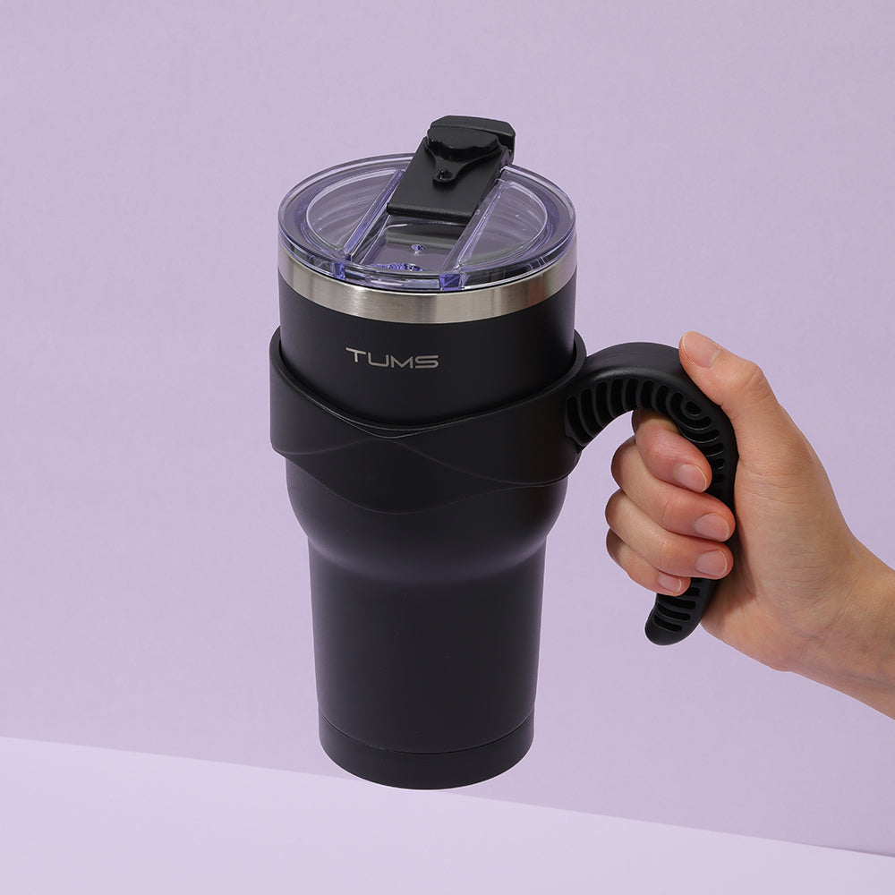 韓國 新版TUMS 雙重真空不鏽鋼保溫杯 極罕大容量 900ml