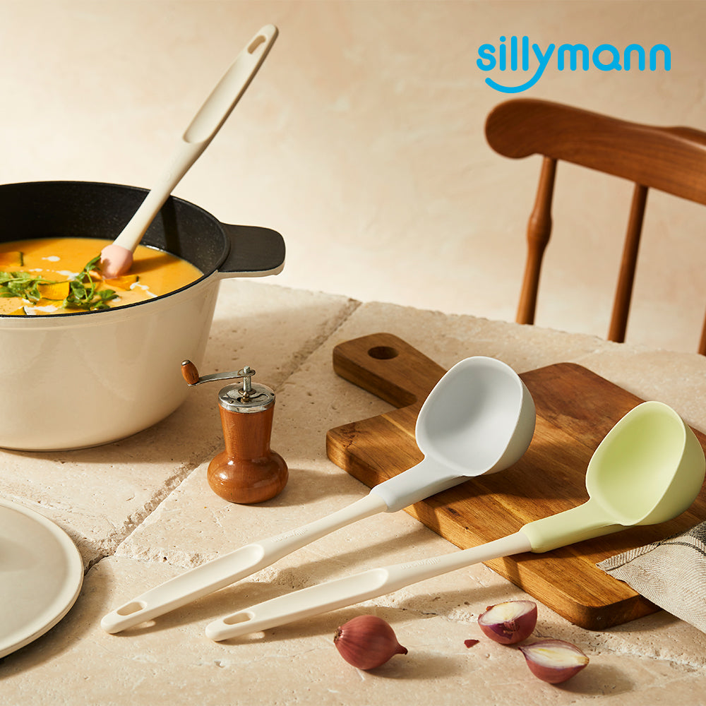 韓國製 Sillymann 廚具用品｜湯匙｜WSK4062