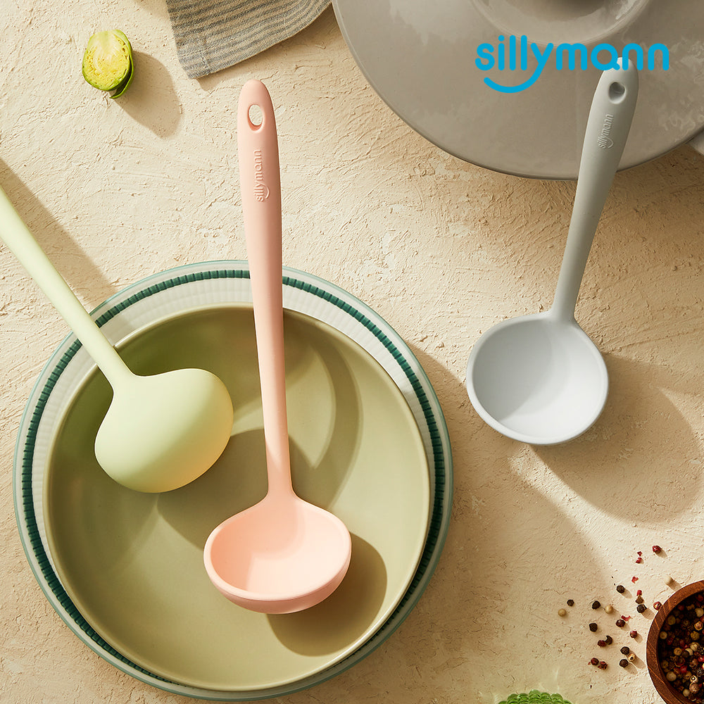韓國製 Sillymann 廚具用品｜湯勺｜WSK4054