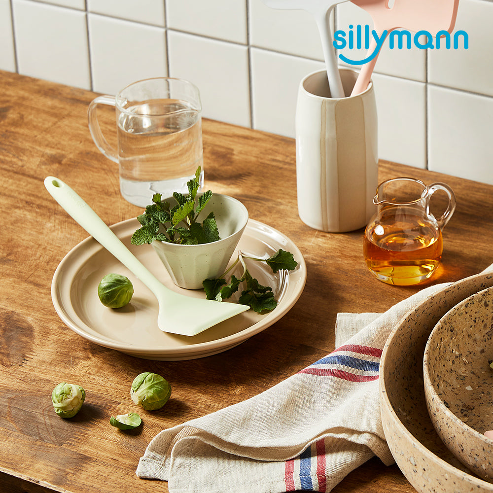 韓國製 Sillymann 廚具用品｜鑊鏟｜WSK4051