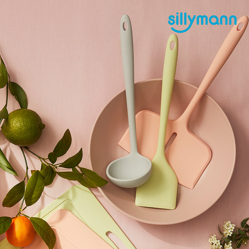 韓國製 Sillymann 廚具用品｜湯勺｜WSK4054