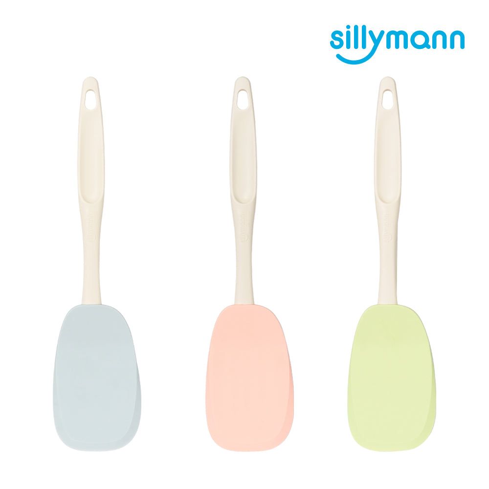 韓國製 Sillymann 廚具用品｜扁頭鑊鏟｜WSK4058