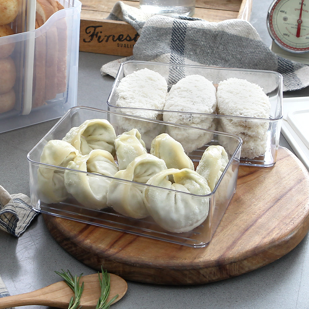 韓國製造 Silicook｜雪櫃食材收納盒｜1200ML｜SET H