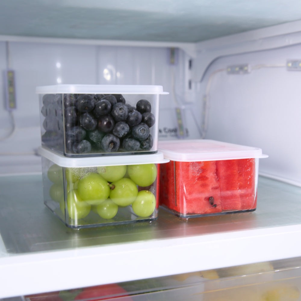 韓國製造 Silicook｜雪櫃食材收納盒｜組合裝｜SET Q
