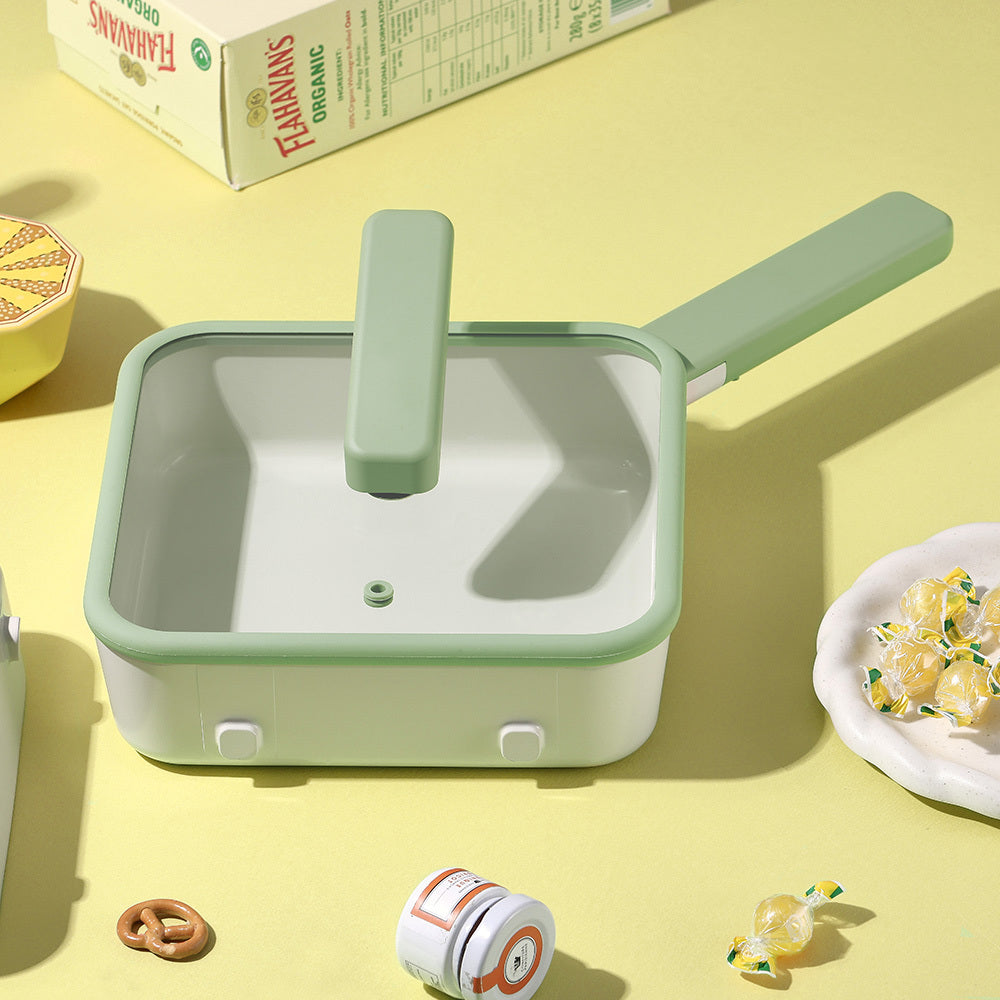 韓國製造 Neoflam Pippi系列 多用途 站立方形深平底鍋 21CM