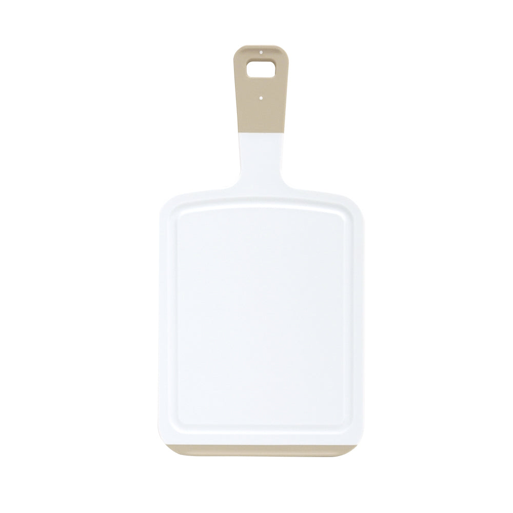 Neoflam Clave系列砧板(手把型/奶茶色)