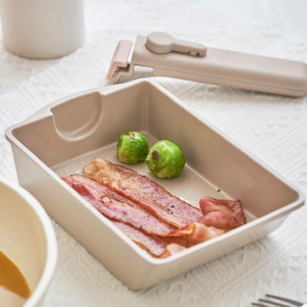 NEOFLAM Midas Plus 陶瓷塗層鍋5件組-小熊(噴砂全覆底-不挑爐具/IH爐可用)