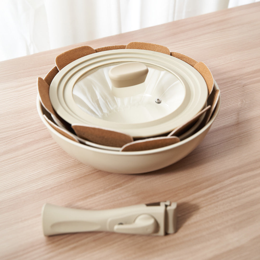 Neoflam Chouchou 咻咻陶瓷塗層鍋5件組