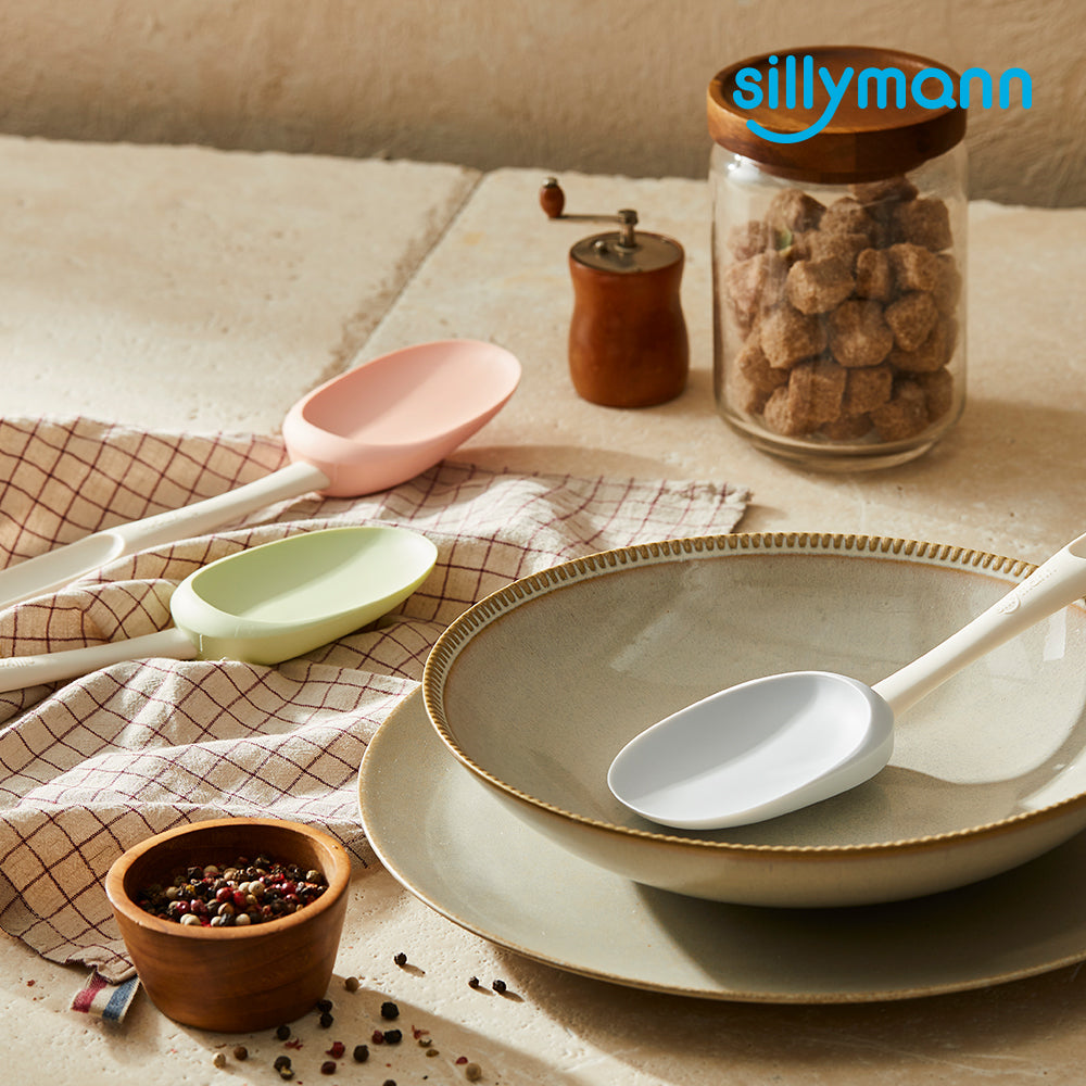 韓國製 Sillymann 廚具用品｜炒勺｜WSK4059