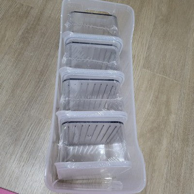 韓國製造 Silicook｜雪櫃食材收納盒｜組合裝｜SET Q
