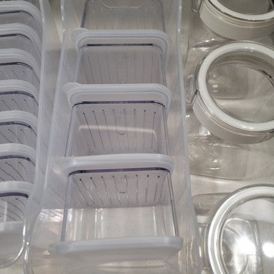 韓國製造 Silicook｜雪櫃食材收納盒｜組合裝｜SET Q