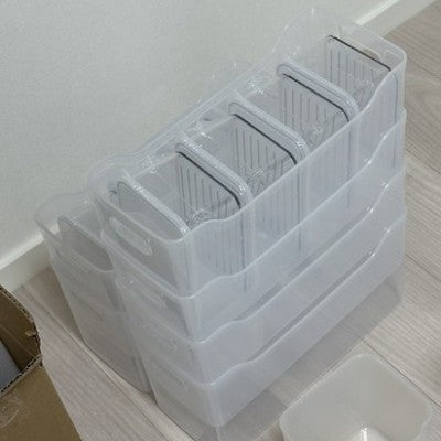 韓國製造 Silicook｜雪櫃食材收納盒｜組合裝｜SET Q