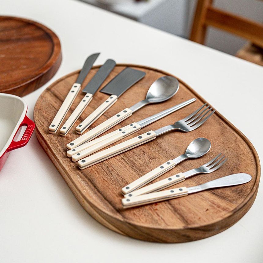 【Buy 1 Get 1 Free】韓國製造 TRUECOOK 象牙色餐具｜9款