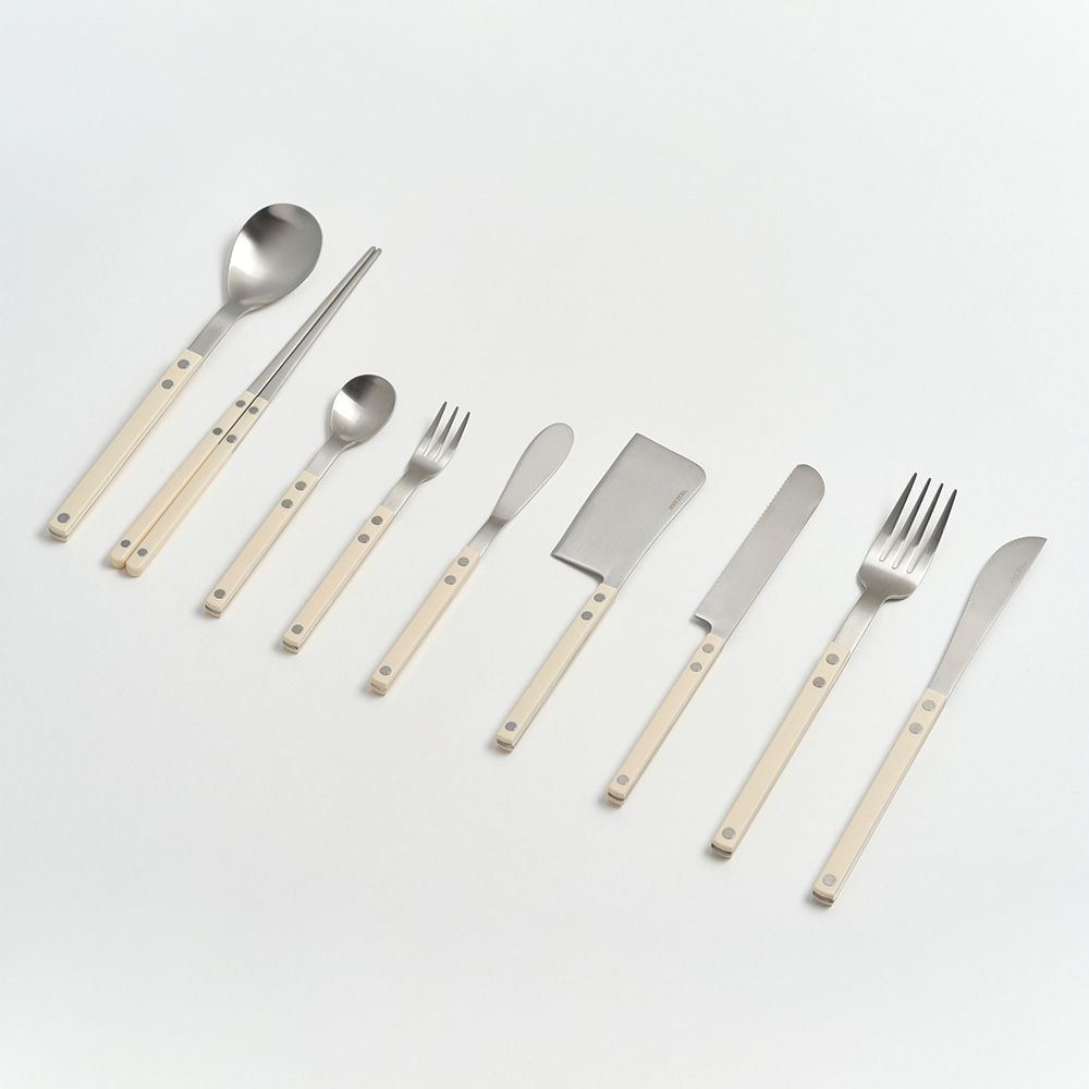 【Buy 1 Get 1 Free】韓國製造 TRUECOOK 象牙色餐具｜9款