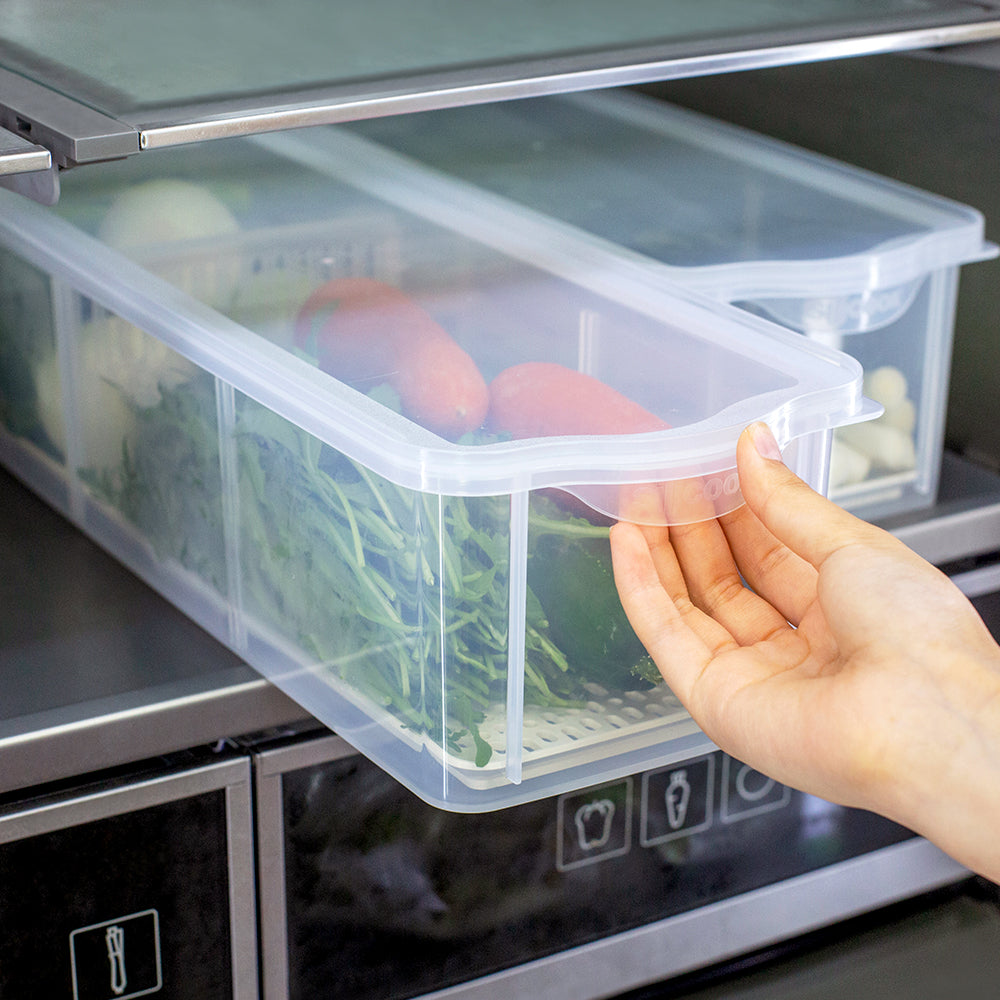 韓國製造 Silicook 蔬菜配菜保險盒