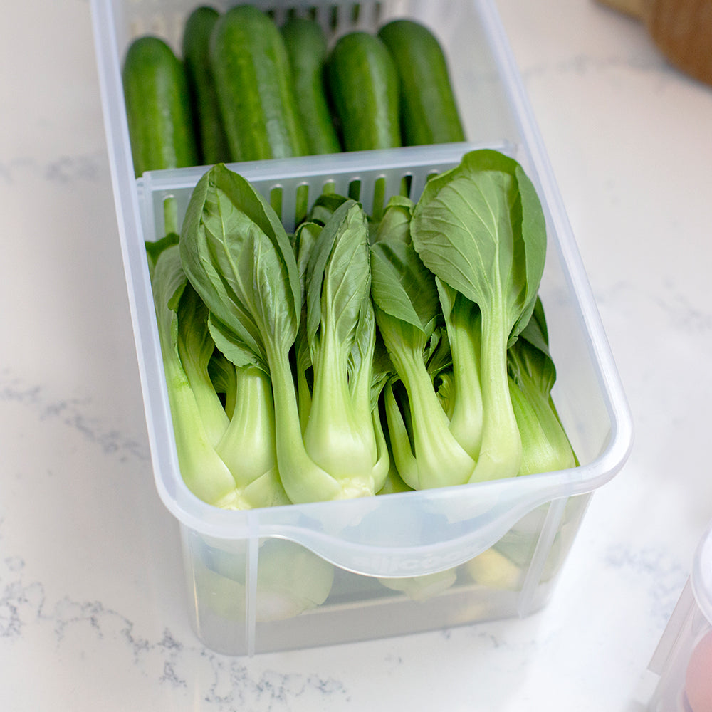 韓國製造 Silicook 蔬菜配菜保險盒