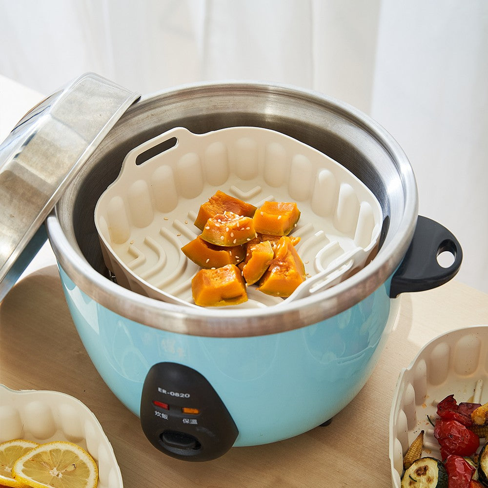 Neoflam矽膠烤盤(大)21cm及(小)19cm-FIKA