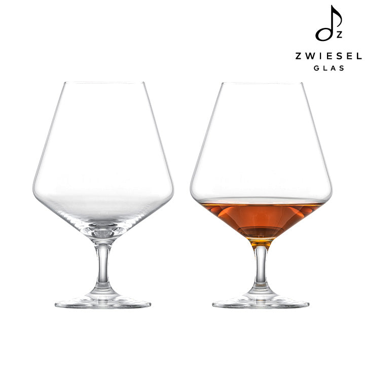 ZWIESEL GLAS [Pure 系列] 德國製造 酒杯組 616ml 2入組｜質感酒杯店推薦