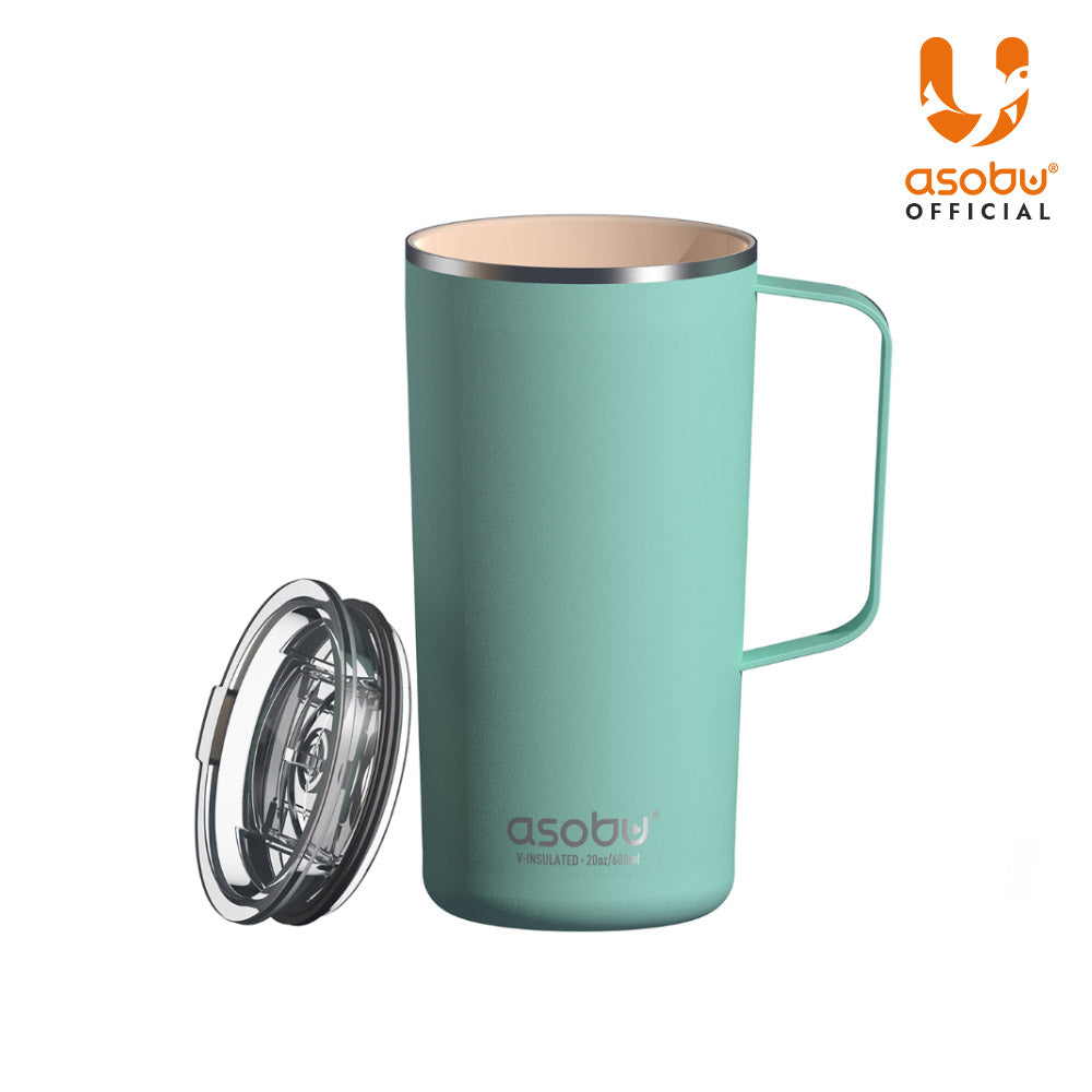 加拿大 Asobu 陶瓷塗層不鏽鋼杯 600ml