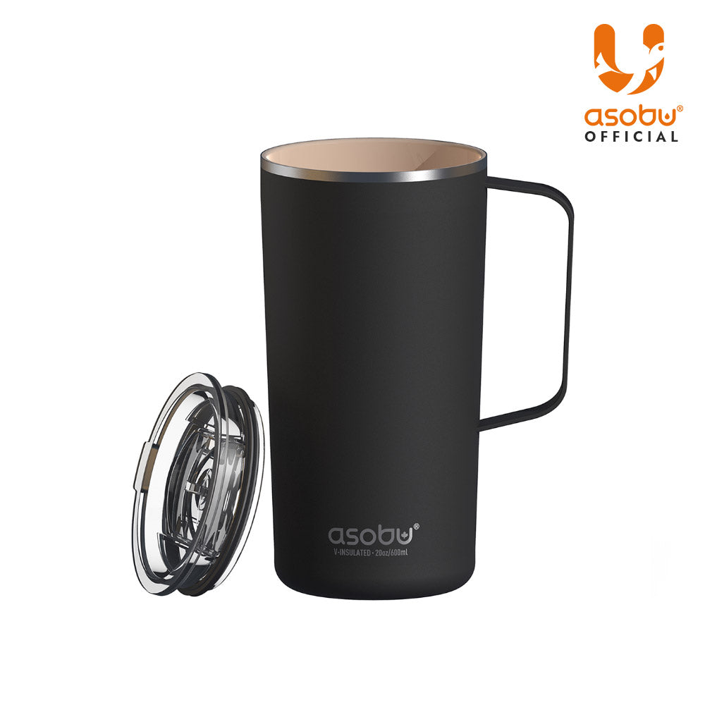 加拿大 Asobu 陶瓷塗層不鏽鋼杯 600ml