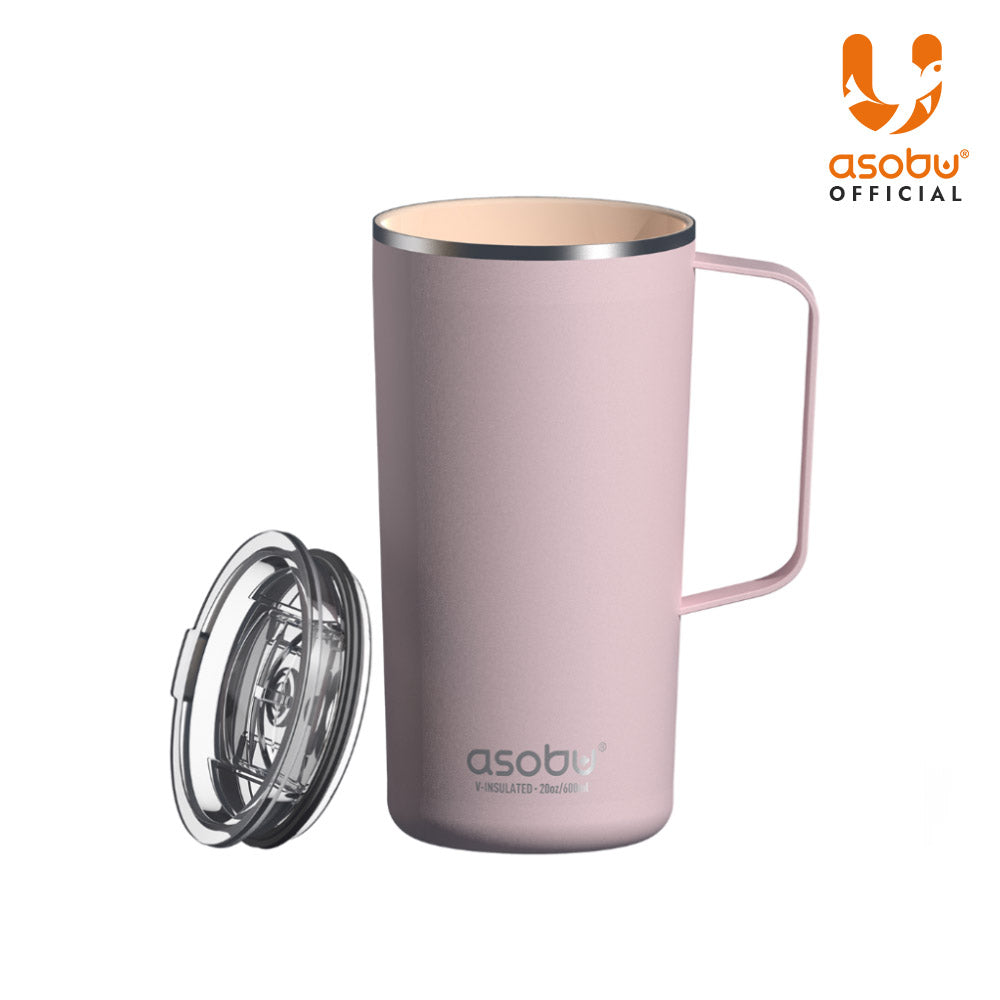 加拿大 Asobu 陶瓷塗層不鏽鋼杯 600ml
