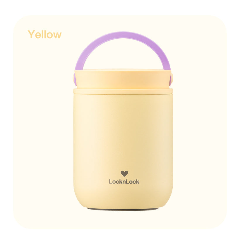 Locknlock LITTLE LUV 食品罐 高效保溫壺 湯壺 300ml