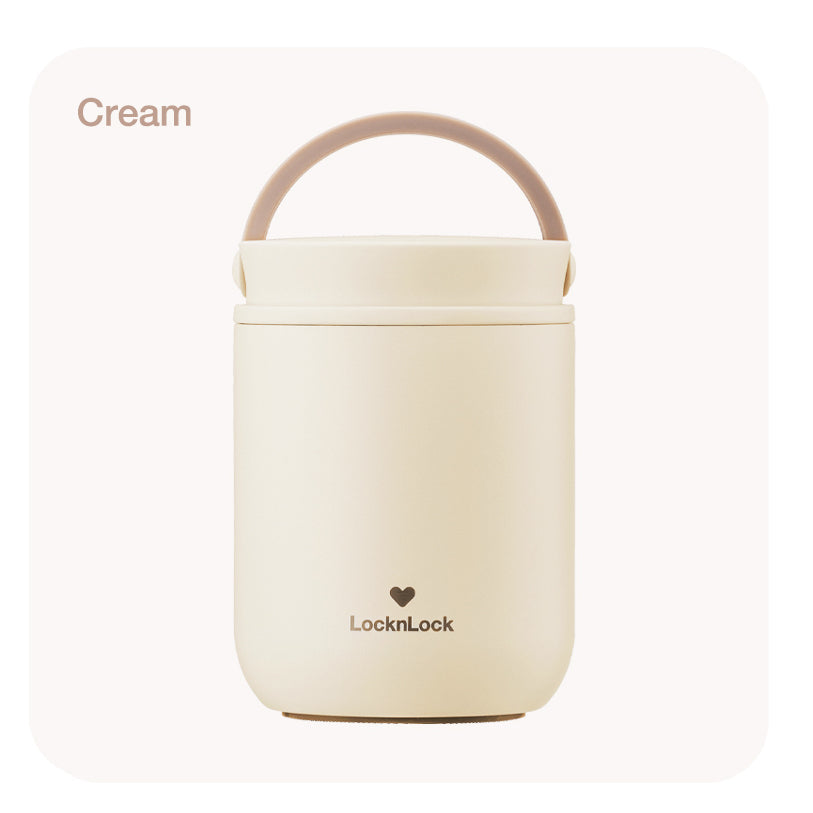 Locknlock LITTLE LUV 食品罐 高效保溫壺 湯壺 300ml
