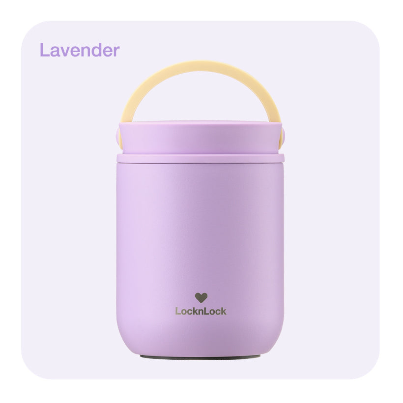 Locknlock LITTLE LUV 食品罐 高效保溫壺 湯壺 300ml